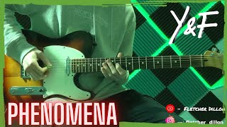 Phenomena DA DA Lead Guitar Tutorial  Cover  Hillsong YampF  Fletcher Dillon [upl. by Arec]