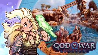 Aurvangar Wetlands  God Of War Ragnarok Part 14  ThaliasBeleg 🐦‍⬛ [upl. by Fortuna]