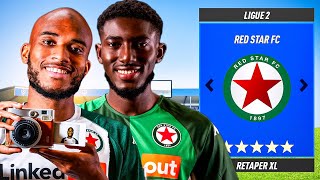 Je RETAPE le RED STAR en Carrière sur FC25 [upl. by Augustus]