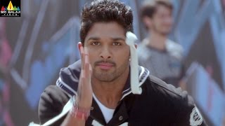 Iddarammayilatho Movie Allu Arjun Intro Fight Scene  Allu Arjun Amala Paul  Sri Balaji Video [upl. by Deeraf]