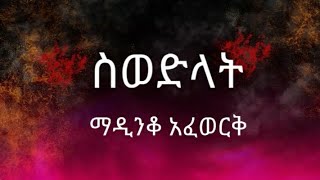 Madingo Afework ማዲንጎ አፈወርቅ Swedilatስወድላት LYRICS [upl. by Endys]