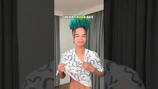 What parents see vs what kids see funny relatable funnyshorts youtubeshort [upl. by Endor966]