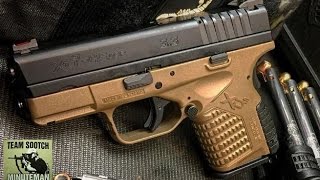 Springfield XDS 45 ACP Review  Small Powerhouse [upl. by Modla]