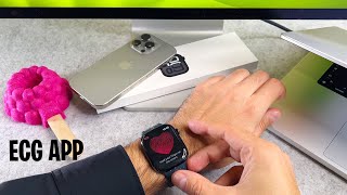 How To Use ECG On Apple Watch Series 10 [upl. by Hattie224]