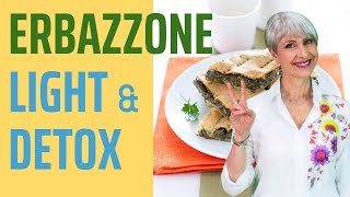 RICETTA ERBAZZONE TORTA SALATA LIGHT VEG FACILE E VELOCE per una PRIMAVERA DETOX [upl. by Maghutte]