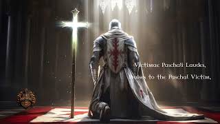 Gregorian Chant 432Hz  Victimae Paschali Laudes  Templar Chant [upl. by Nino]