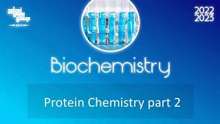 Tut 2 peptide amp protein structure amp proteins with misfolding Biochemistry [upl. by Ahcsrop]