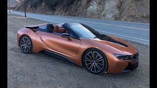 2020 BMW i8 Roadster  One Take [upl. by Yreffeg]