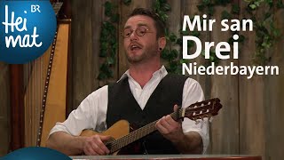 Trio Schleudergang Mir san drei Niederbayern  BrettlSpitzen VII  BR Heimat  Volksmusik [upl. by Magas]