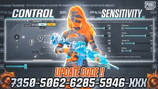 34 UPDATE 🔥 Best Zero Recoil Sensitivity CODE  Control settings for Pubg MobileBGMI in 2024🔥 [upl. by Armitage543]