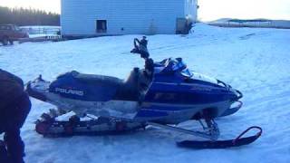 2003 polaris rmk 800 [upl. by Arehc]