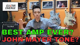 Best Amp Ever John Mayer Tone  Two Rock Studio Pro 35 Review [upl. by Hennessy]