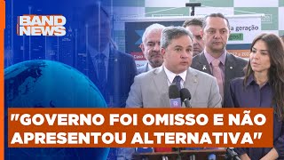 Senador Efraim comenta derrubada do veto da desoneração da folha de pagamento  BandNews TV [upl. by Bravin118]