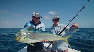 How to Catch Mahi Mahi on the Madscad 150 [upl. by Akcired429]