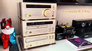 Kenwood R7Pro [upl. by Adliwa]