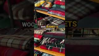 Layering Wool Blankets Warmth Tips for Windy Market Days [upl. by Ennaus713]