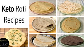 Keto Roti RecipesKeto RotiKeto TortillasKeto FlatbreadKeto ChapatiKeto indian foodKeto curries [upl. by Wally]