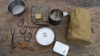 Travel Light Bushcraft Cook Kit [upl. by Jasisa]