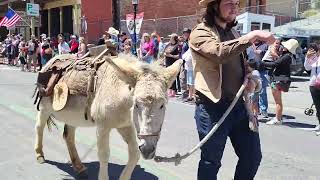 Memorial Day Parade Virginia City Nevada [upl. by Hbahsur]