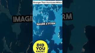 Stronger Than Hurrican Milton Strongest Winds In The Solar System didyouknowspace facts [upl. by Iat8]