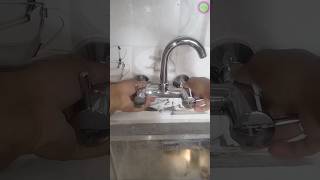 kitchen sink mixer fittingsink mixer sinkmixer shorts [upl. by Arocahs643]