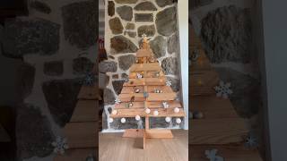 SAPIN DE NOËL 🎄♻️ Une décoration de Noël DIY et écolo à base de recup’ [upl. by Asilef]