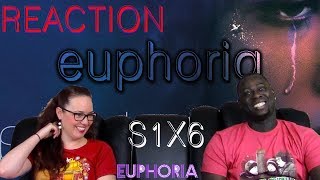 Euphoria Season 1 Episode 6 quotThe Next Episodequot 1X06 YT Reaction FULL Reaction on Patreon [upl. by Arreik]