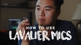 AUDIO TIPS  How To Use Lavalier Microphones [upl. by Oahc97]