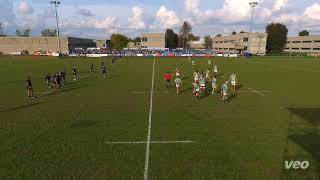 CUS Torino Rugby vs Biella Rugby Club 221023 [upl. by Sanferd]