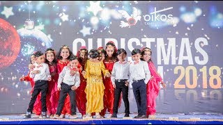 ALANGARA VAASALALE  Christmas 2018  Oikos Tamil Church [upl. by Onairot710]