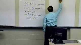 Chapter 0803 Lesson Runge Kutta Second Order Method Ralston Method Part 1 of 2 [upl. by Kreiner]