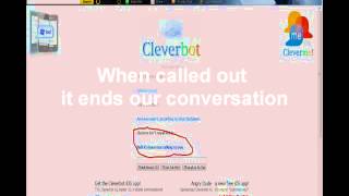 Proof that Cleverbot is human [upl. by Aydin]