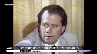 Tributes pour in for Pastor Ray McCauley [upl. by Nitniuq207]