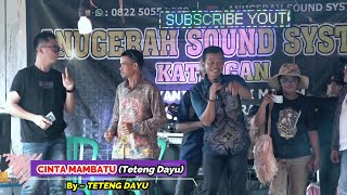 REMIX DAYAK TERBARU  CINTA MAMBATU BY TETENG DAYU [upl. by Odlanyar]