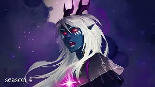 Way Down We Go  The Dragon Prince Aaravos Edit [upl. by Yar]