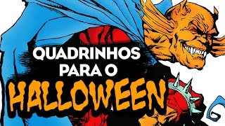 O melhor da MARVEL DC e VERTIGO para o HALLOWEEN  Vlog do PN 178 [upl. by Barrada212]