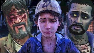 Clementine Explains How She Killed the Two People She Loved the Most The Walking Dead Final Season [upl. by Ybbil]