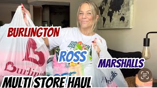 MULTI STORE HAUL  BURLINGTON  ROSS  MARSHALLS [upl. by Fisher33]