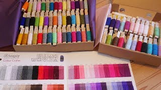 Crochet Tips How I choose my yarn colours [upl. by Melicent]