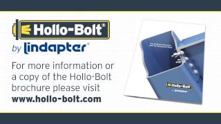 Hollo Bolt HCF by Lindapter as used on the Wilshire Grand Center LA [upl. by Llenrahs851]