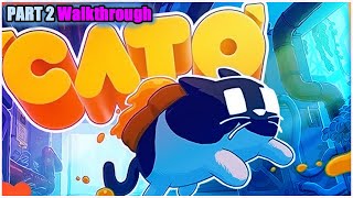 CATO VS TOAST  Part 2 Commentary Cato Walkthrough [upl. by Kinchen473]