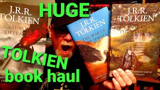 HUGE J R R TOLKIEN BOOK HAUL [upl. by Tihw]