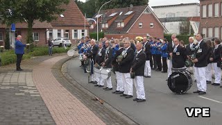 Schützenfest 2024 Kranzniederlegung der Westumer [upl. by Lynnell937]