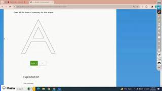 Grade 3  Math Symmetry [upl. by Abehshtab]