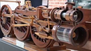 Walschaerts Locomotive Valve Gear Model [upl. by Acima]