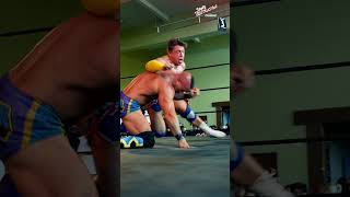 Zak Patterson VS Marko Estrada  Sans Restriction 1 [upl. by Inalak763]