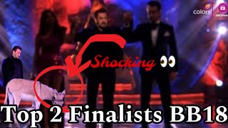 Bigg Boss 18 Top 2 Finalists Revealed  Bigg Boss 18 Updates  Big Fight in Bigg Boss House [upl. by Archibald]