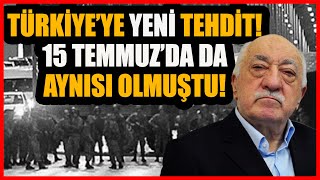 FETÖ elebaşından yeniden diriliş mesajı Türkiyeyi tehdit etti [upl. by Lybis919]