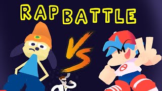 FNF The Boyfriend VS Parappa The Rapper  RAP BATTLE [upl. by Samoht788]