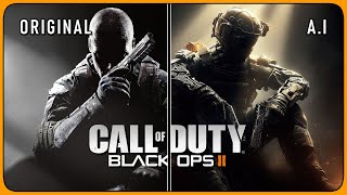 Call of Duty Black Ops 2  Adrenaline But its continued by AI [upl. by Pillyhp]